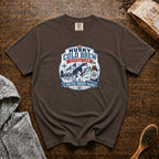 Husky Cold Brew Expedition 1 T-Shirt — Espresso