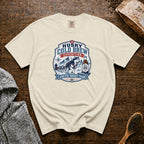 Husky Cold Brew Expedition 1 T-Shirt — Ivory