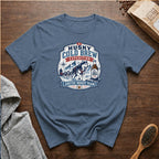 Husky Cold Brew ExpeditionT-Shirt — Blue Jean