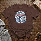 Husky Cold Brew ExpeditionT-Shirt — Espresso
