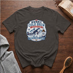 Husky Cold Brew ExpeditionT-Shirt — Pepper