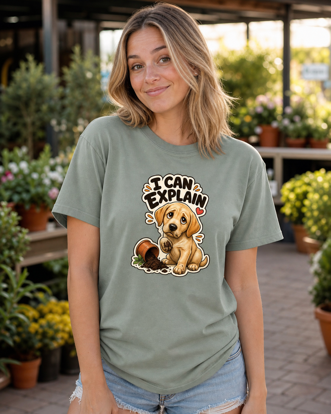 I Can Explain T-Shirt | Funny Dog Lover Tee
