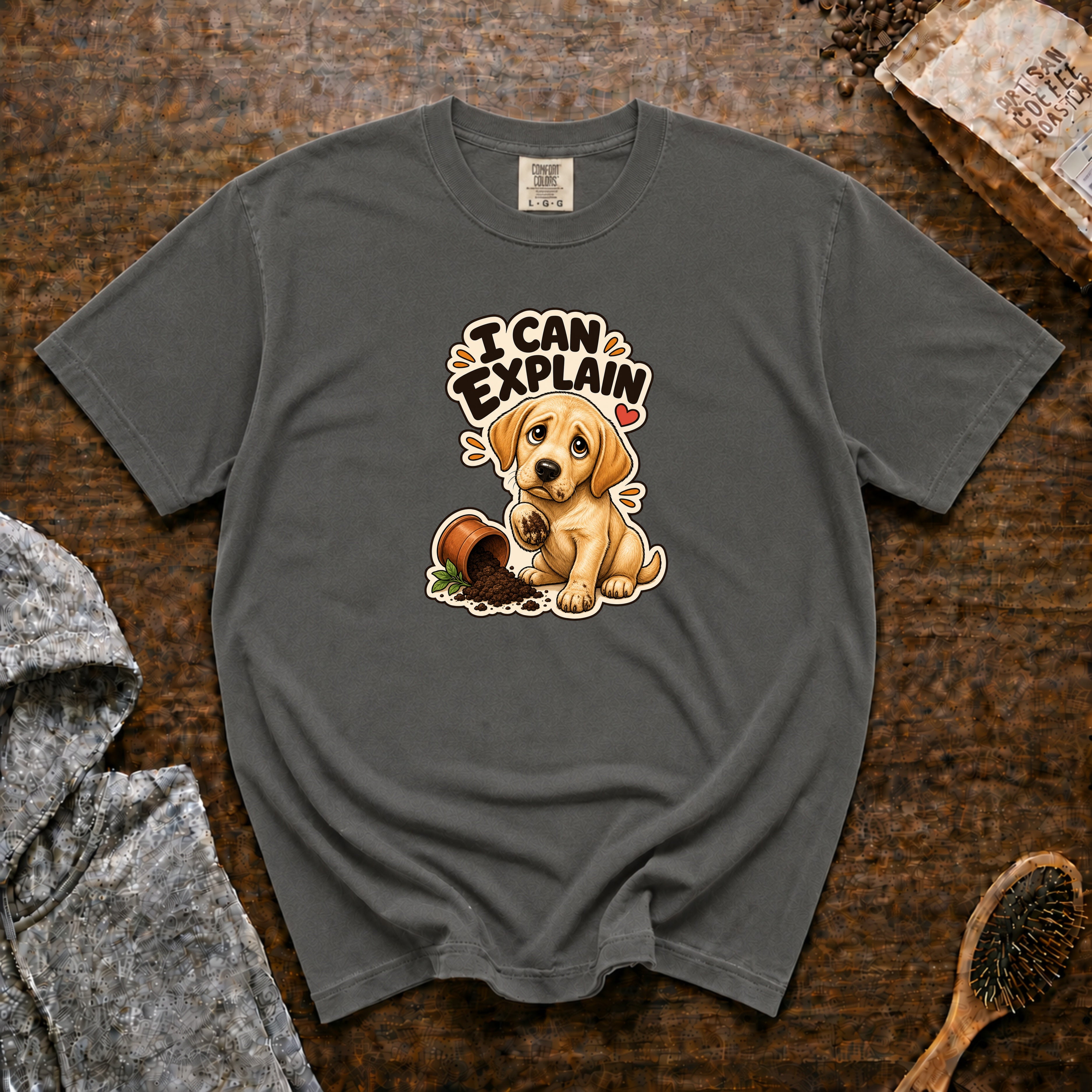 I Can Explain T-Shirt — Pepper