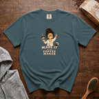 I Made It To The Coffee Maker T-Shirt — Blue Spruce