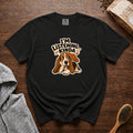 I'M Listening...Kinda T-Shirt — Black