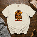 I'Ve Got Coffee And Attitude T-Shirt — Ivory
