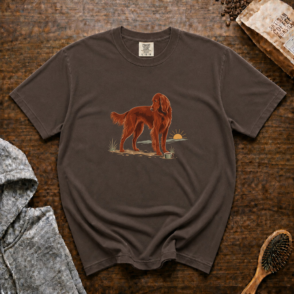 Irish Setter T-Shirt — Espresso