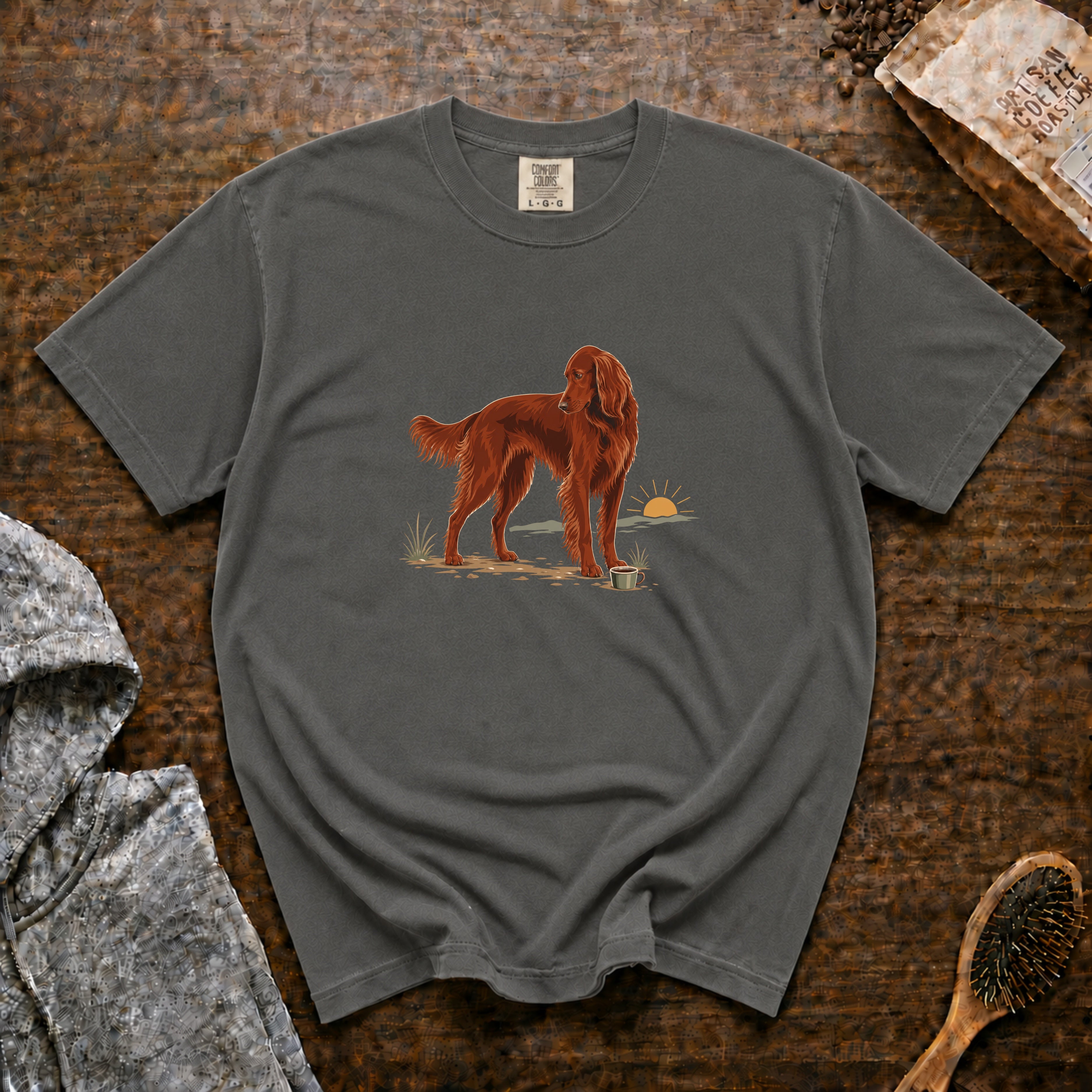 Irish Setter T-Shirt — Pepper