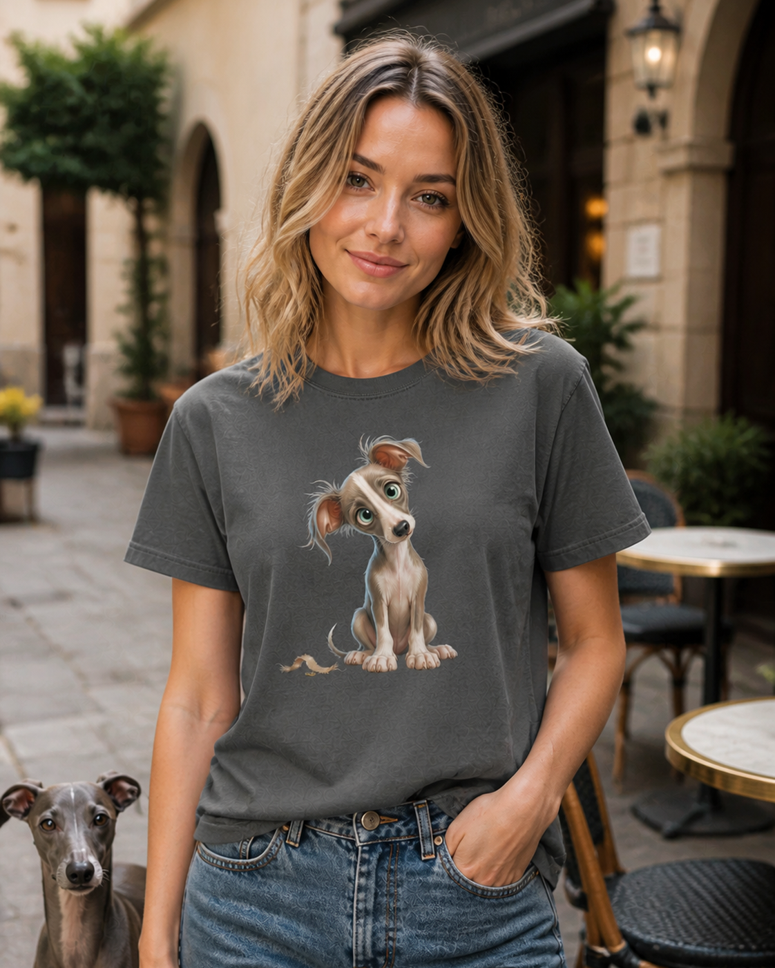 Italian Greyhound T-Shirt | Italian Greyhound Dog Lover Tee