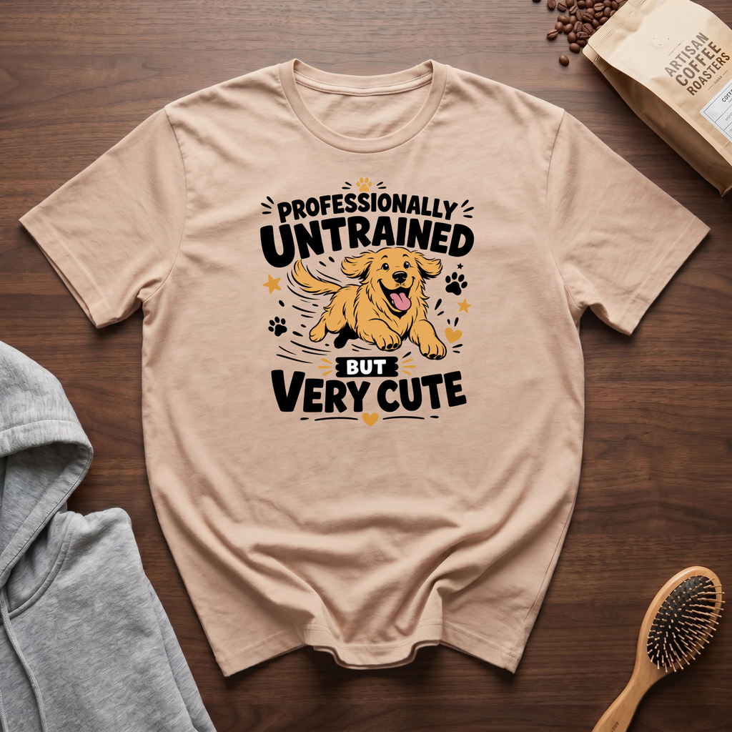 Professionally Untrained but Very Cute T-Shirt