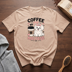 Coffee and My Maltese T-Shirt