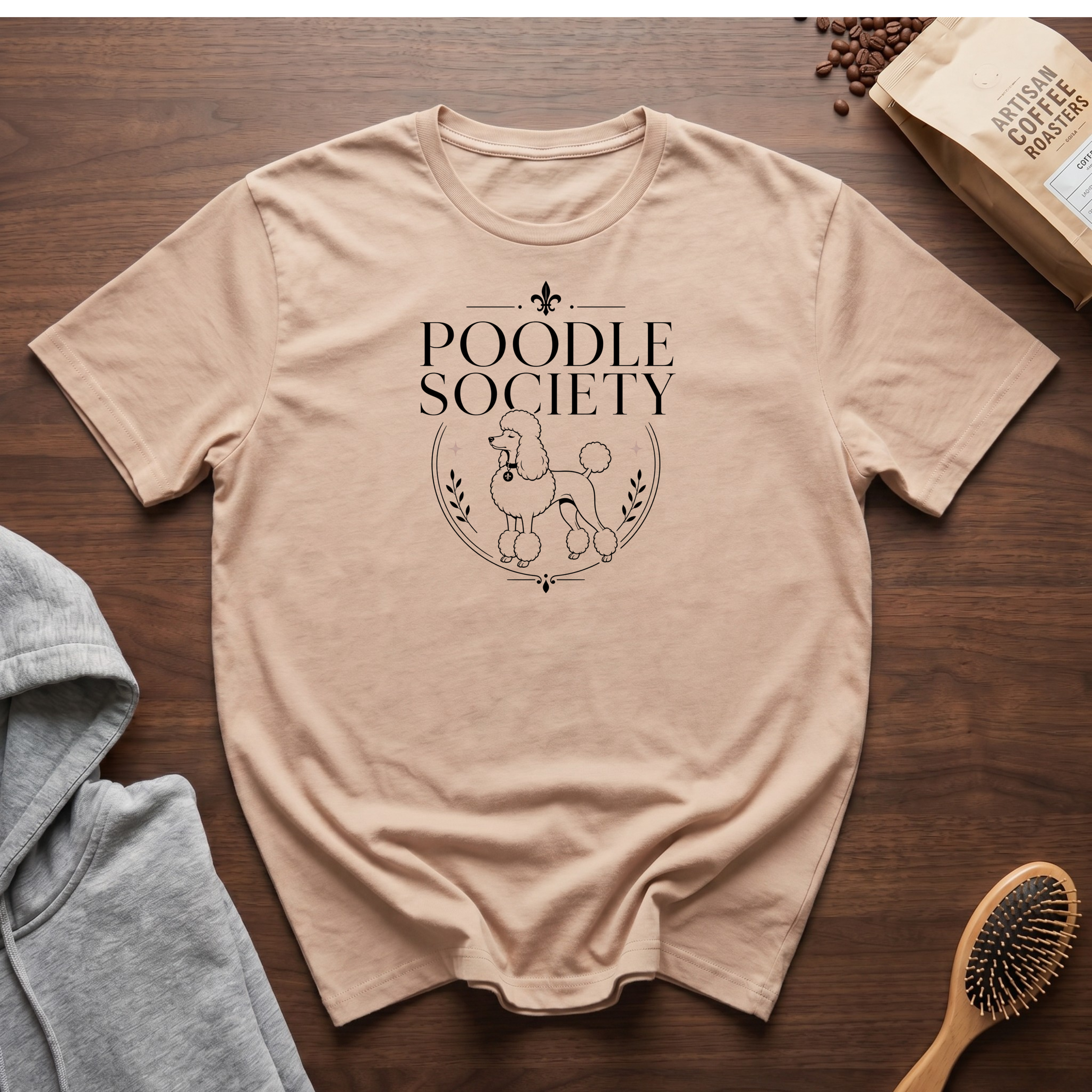 Poodle Society T-Shirt