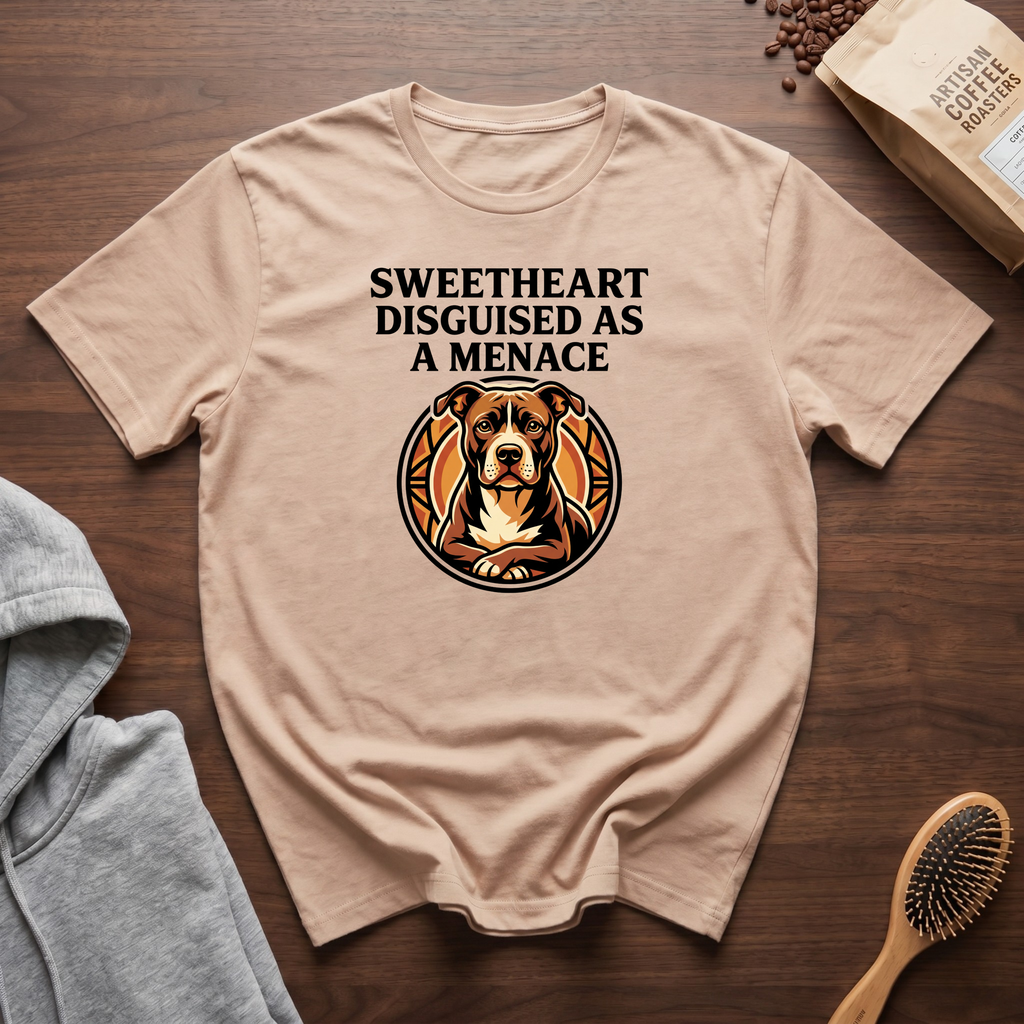 Sweetheart Disguised as a Menace T-Shirt