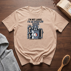 I'm not Large I'm an Overflow Error T-Shirt