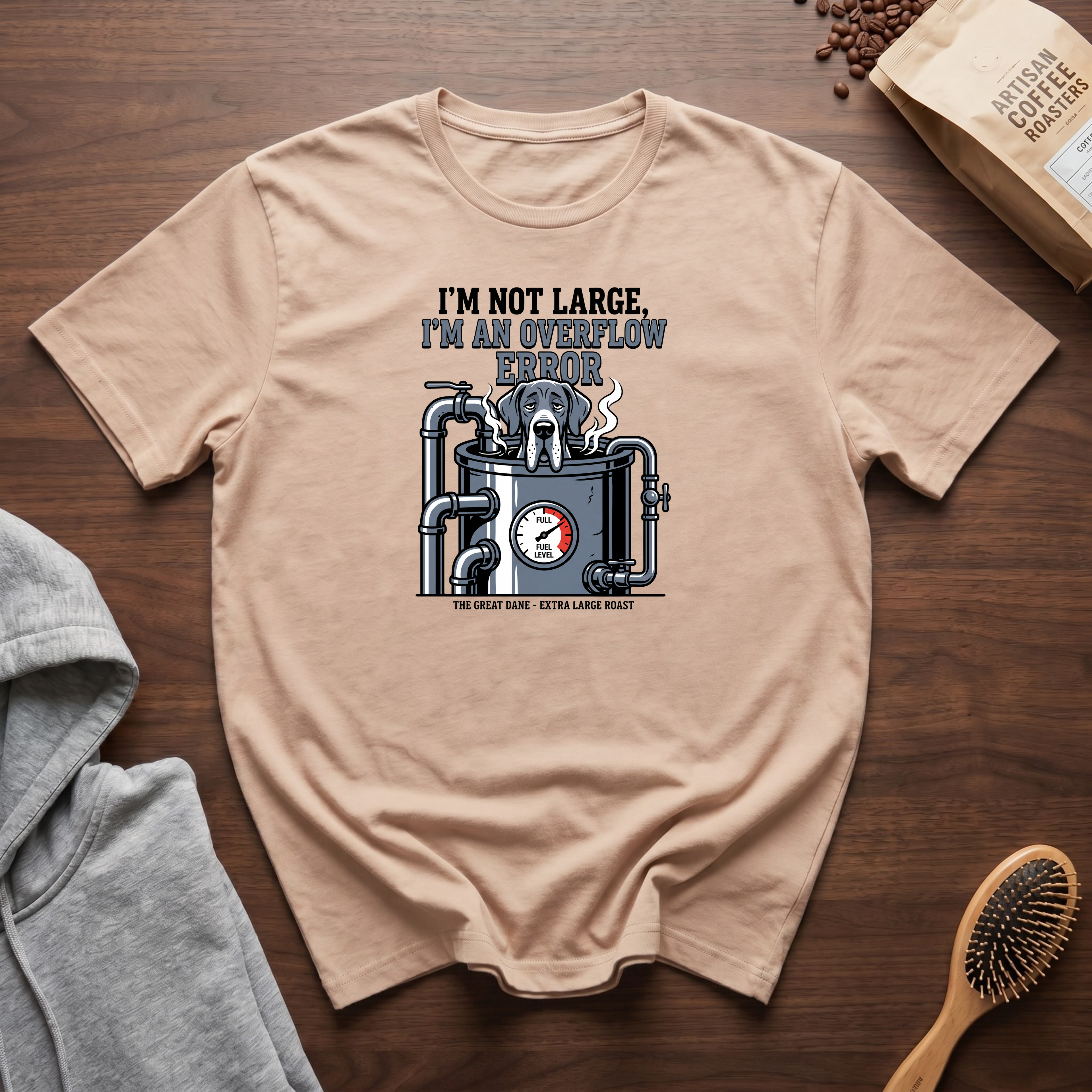 I'm not Large I'm an Overflow Error T-Shirt