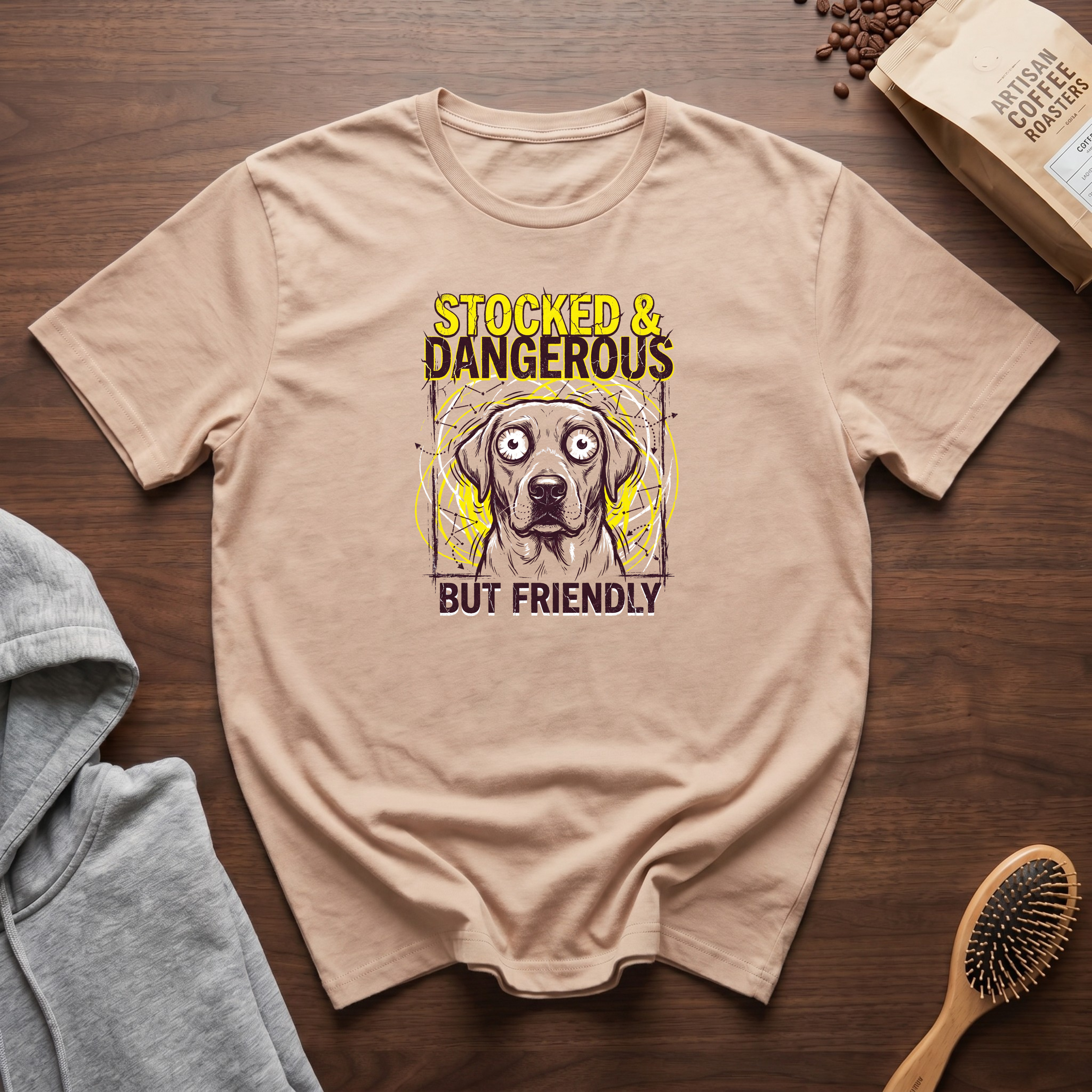 Stocked and Dangerous but Friendly T-Shirt