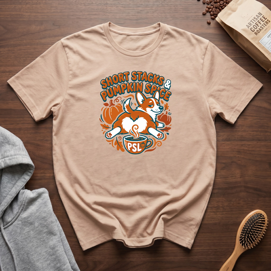 Short Stacks and Pumpkin Spice T-Shirt