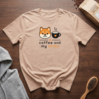 Coffee and My Shiba T-Shirt