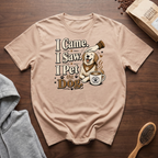 I Came I Saw I Pet the Dog T-Shirt