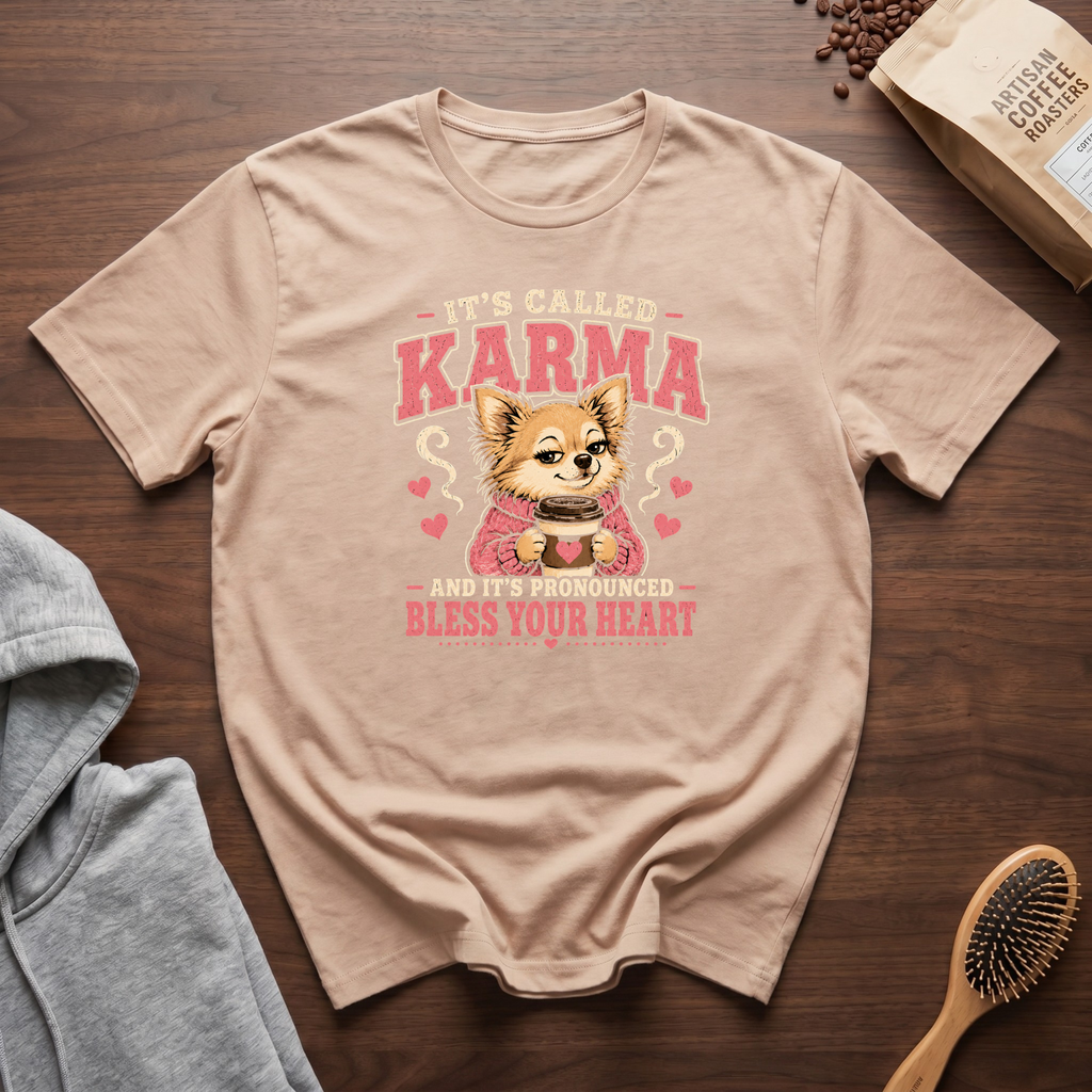 It's Called Karma and it's Pronounced Bless Your Heart T-Shirt