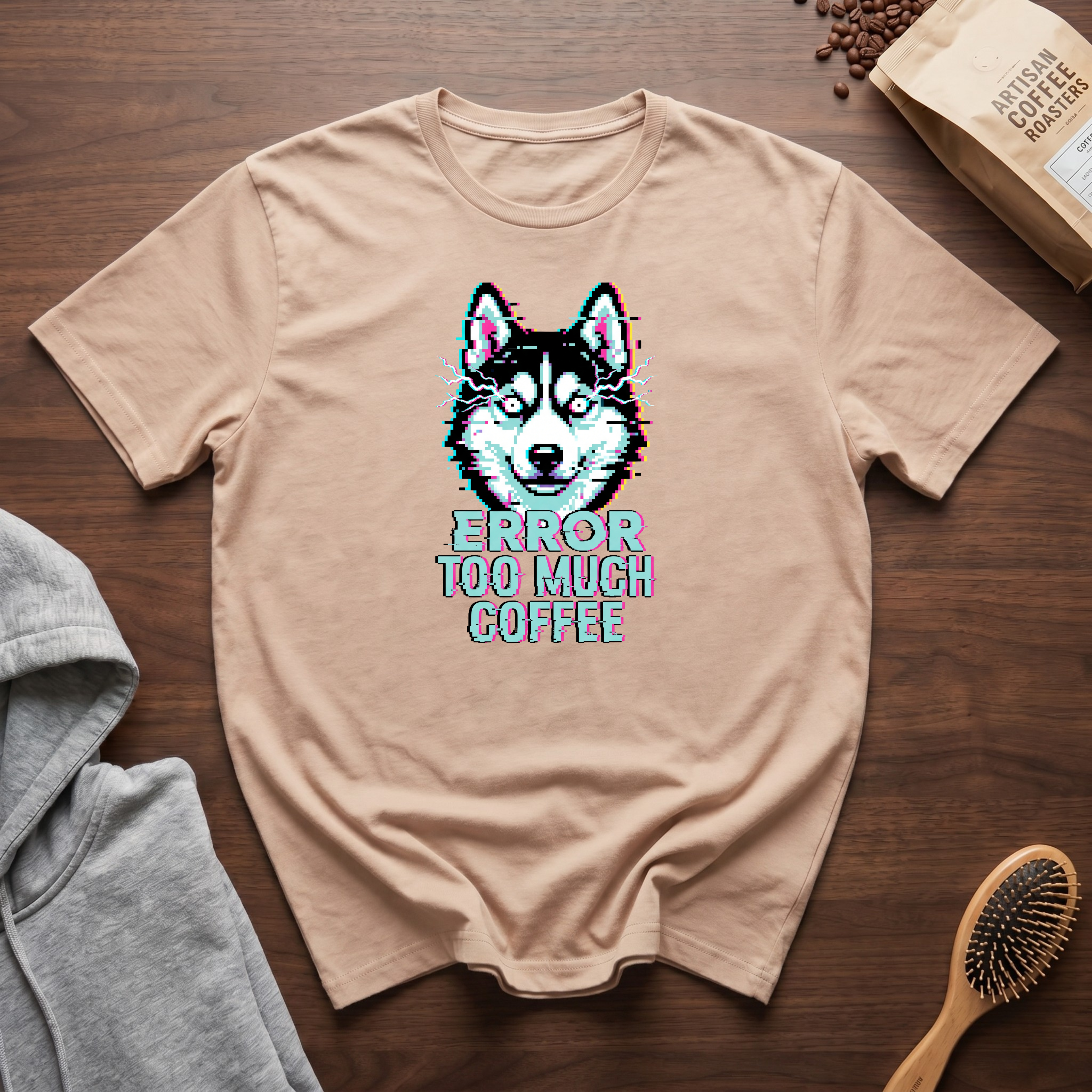 Error Too Much Coffee T-Shirt