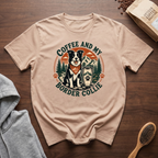 Coffee and My Border Collie T-Shirt