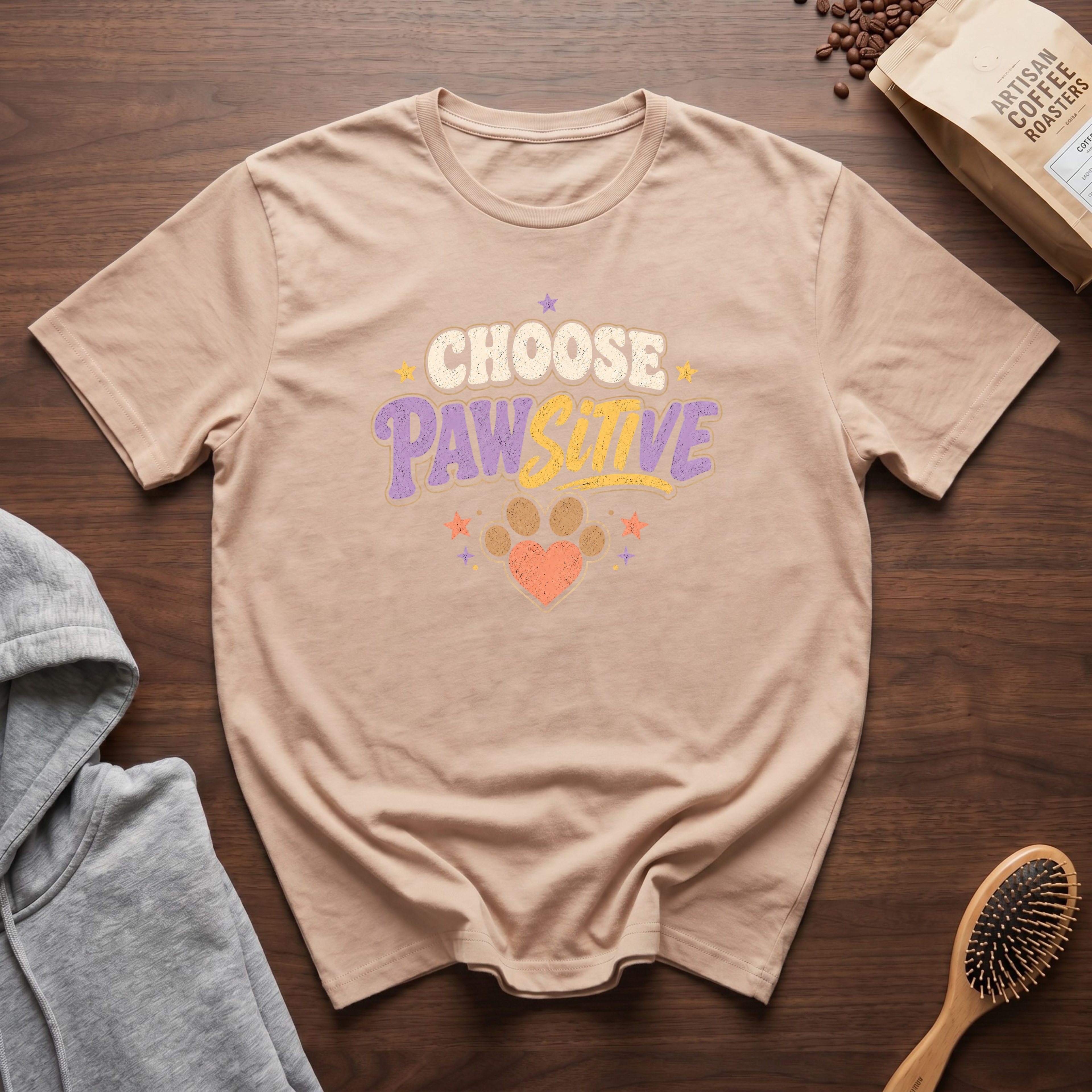 Choose Pawsitive T-Shirt