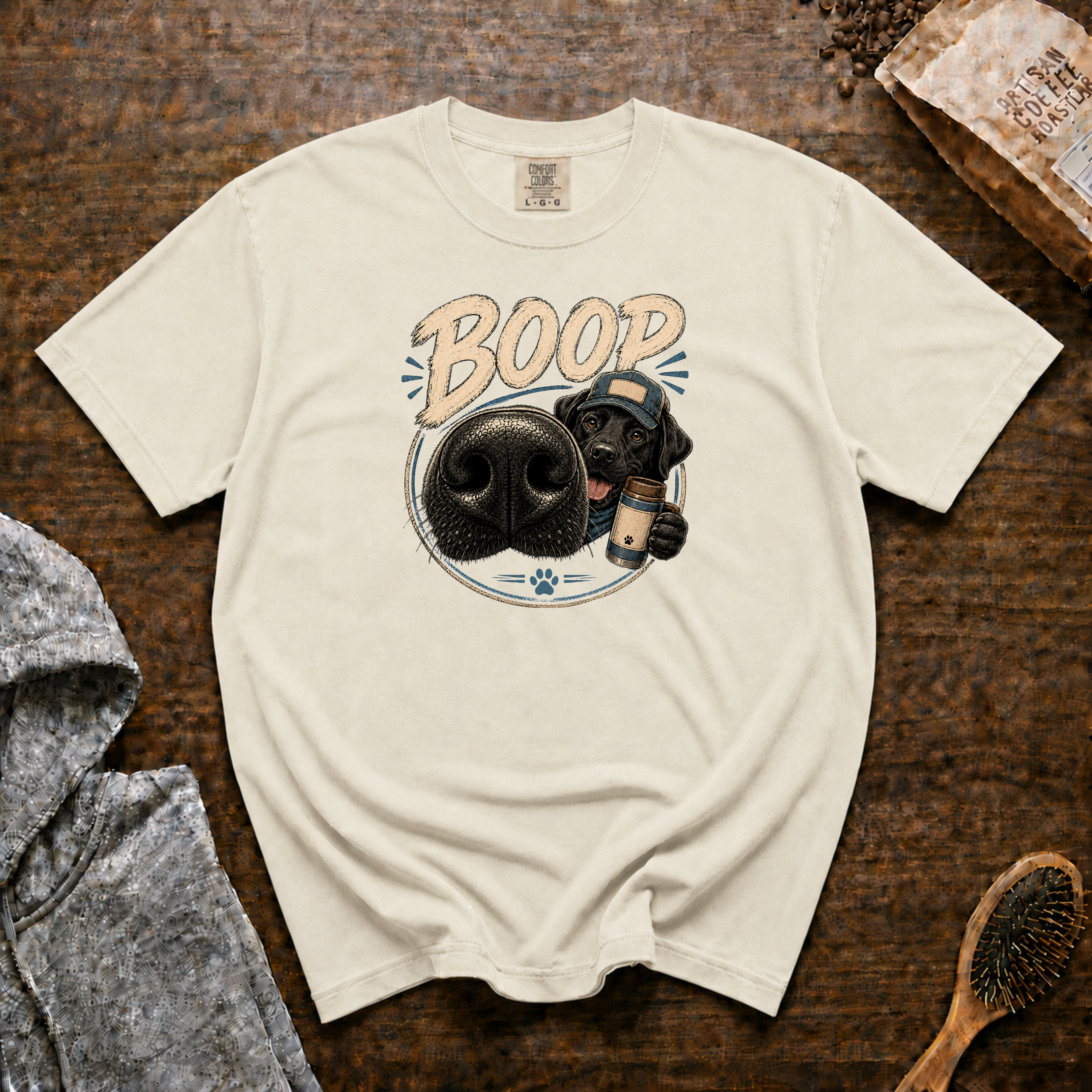 Boop Labrador Retriever T-Shirt | Lab Dog Boop Tee