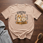 Coffee and My Corgi T-Shirt