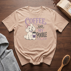 Coffee and My Poodle T-Shirt