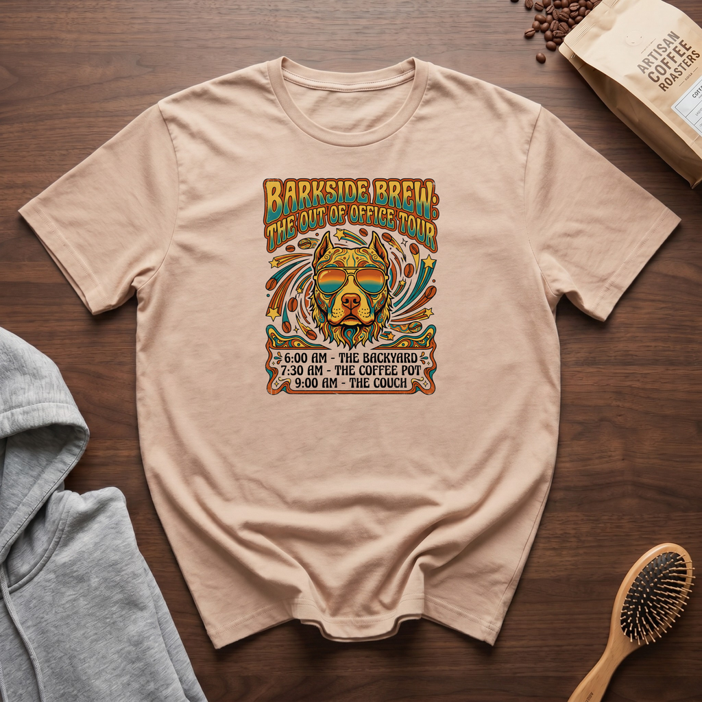 Bark Side Brew The Out of Office Tour T-Shirt