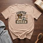Coffee and My Boxer T-Shirt
