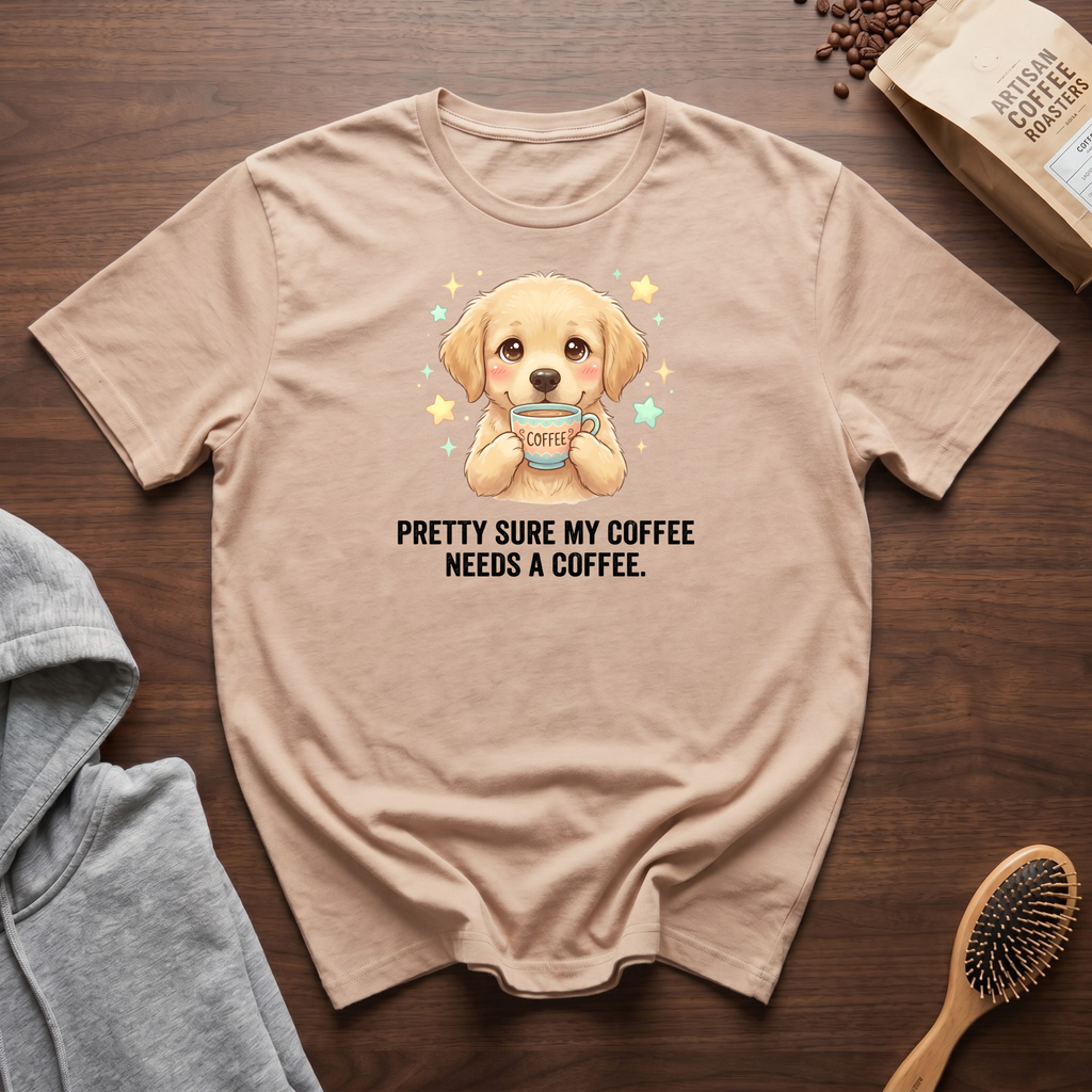 Pretty Sure My Coffee Needs a Coffee T-Shirt