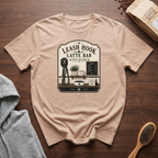 Leash Hook Latte Bar T-Shirt