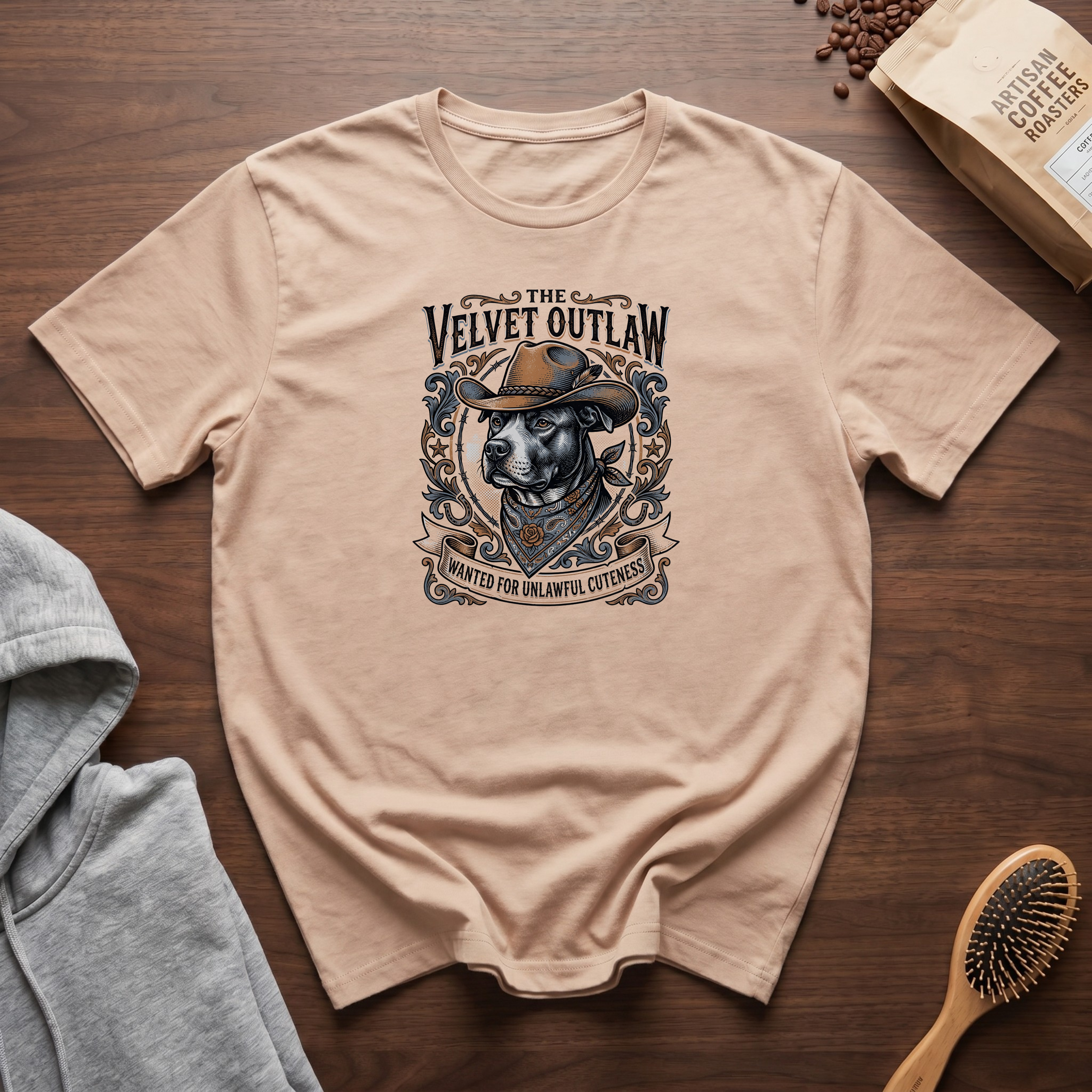The Velvet Outlaw T-Shirt