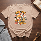Coffee and My Shiba T-Shirt