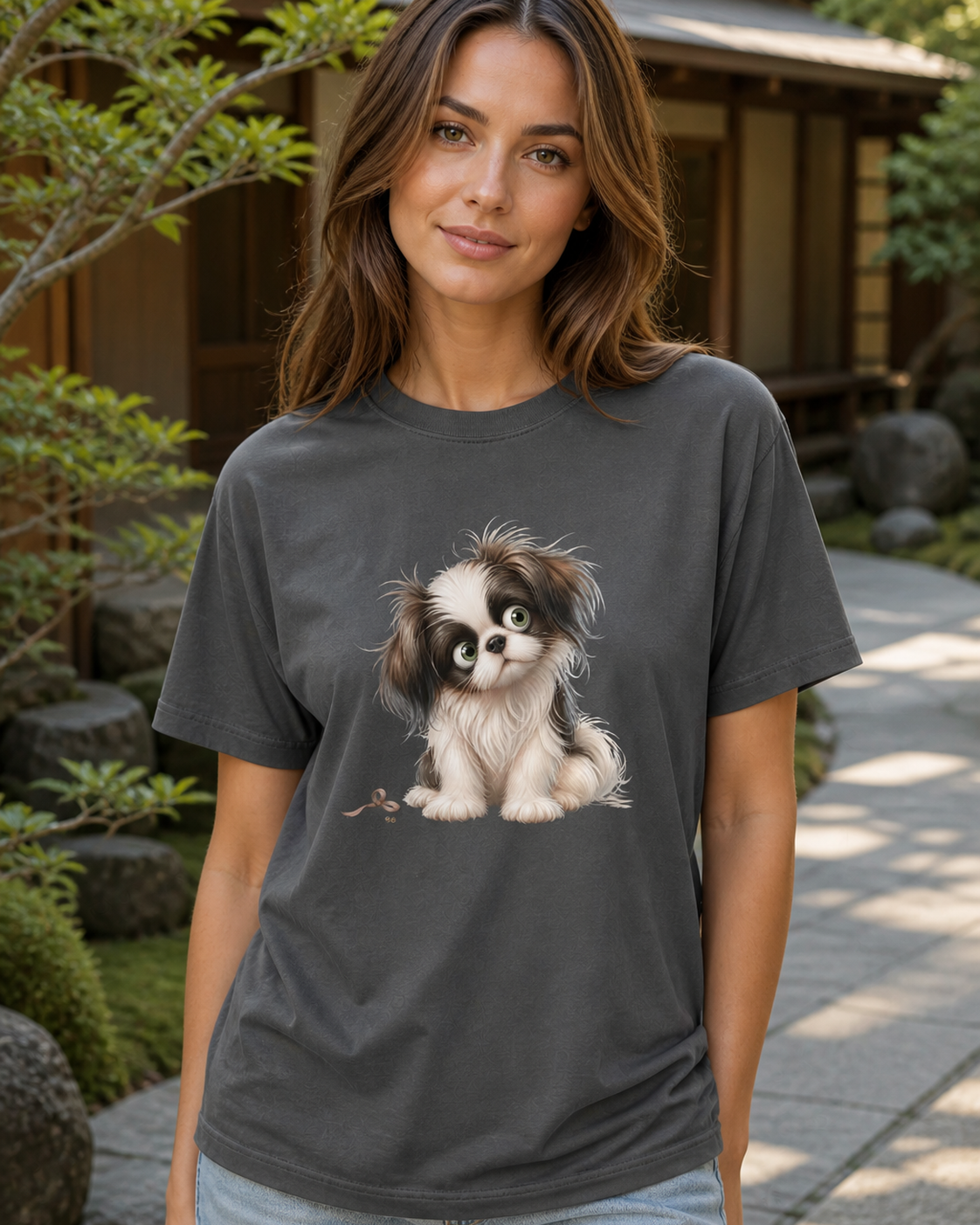 Japanese Chin Cutie T-Shirt | Japanese Chin Dog Lover Tee
