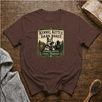 Kennel Kettle Dark Roast T-Shirt — Espresso