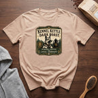 Kennel Kettle Dark Roast T-Shirt — Ivory