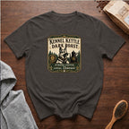 Kennel Kettle Dark Roast T-Shirt — Pepper