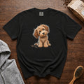Labradoodle Love T-Shirt — Black
