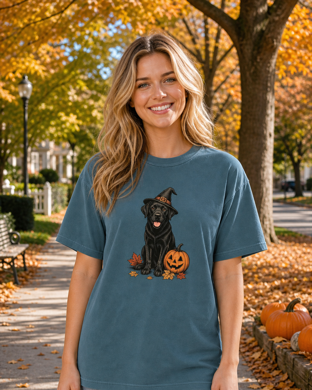 Labrador Retriever Halloween T-Shirt