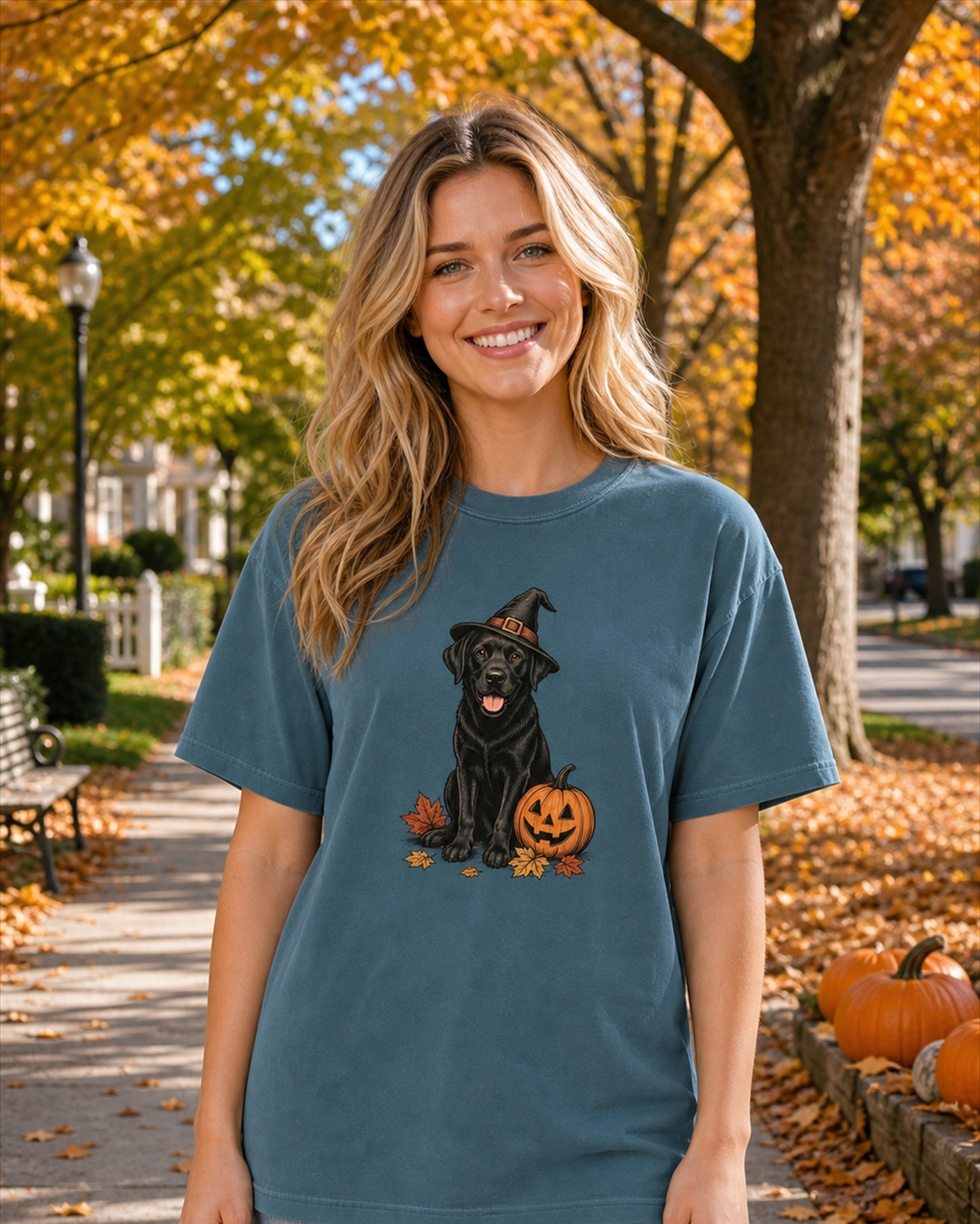 Labrador Retriever Halloween T-Shirt