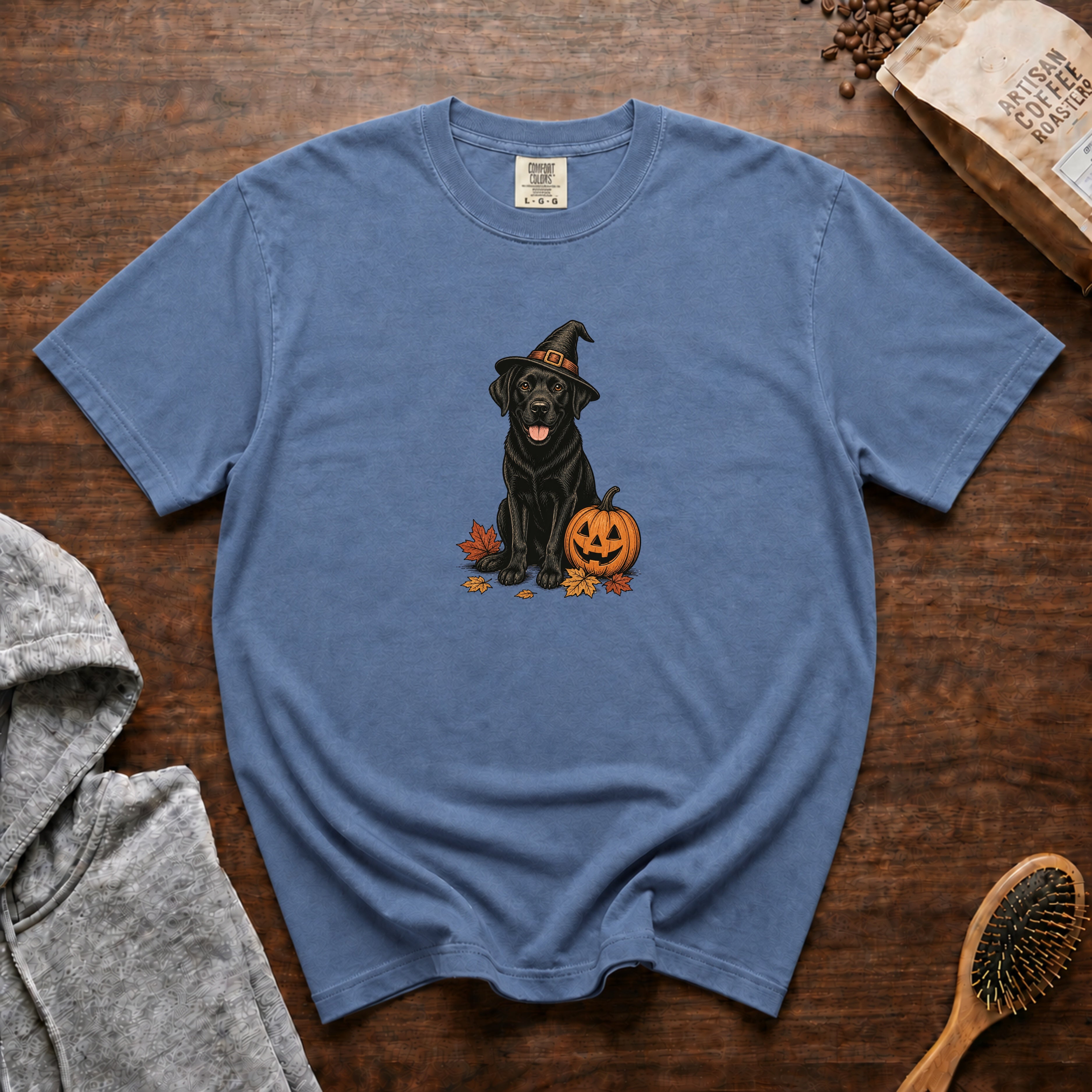 Labrador Retriever Halloween T-Shirt — Blue Jean