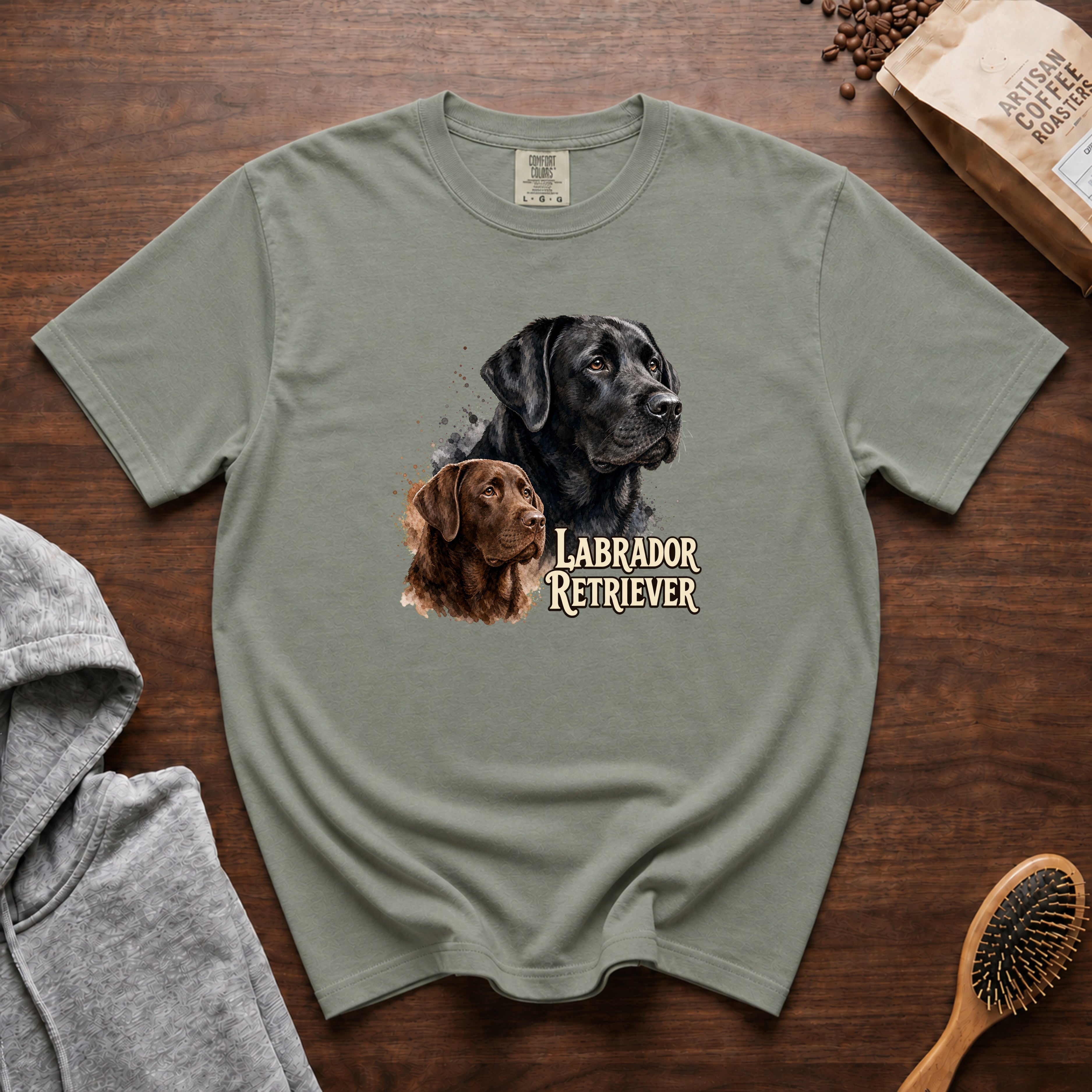 Labrador Retriever T-Shirt — Bay