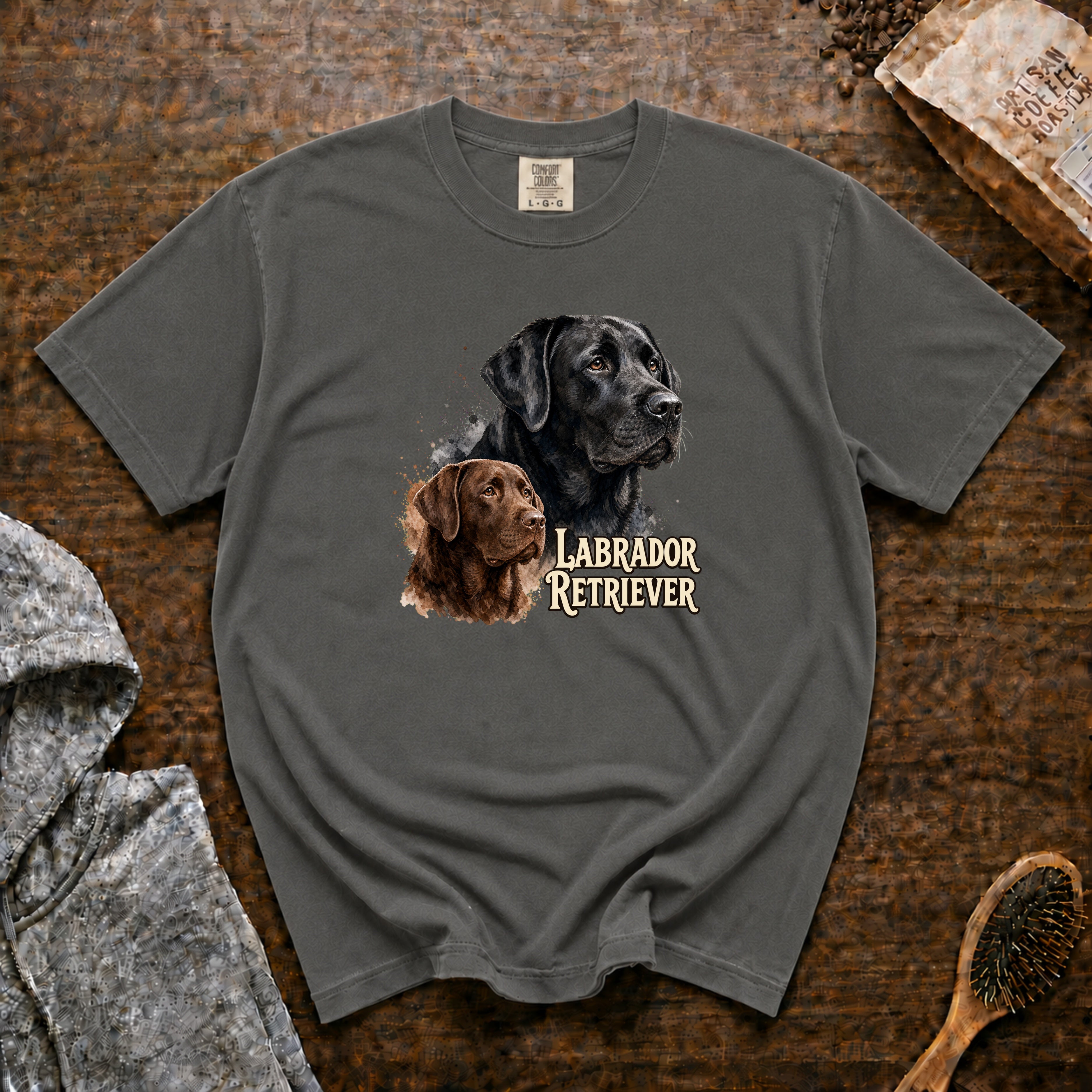 Labrador Retriever T-Shirt — Pepper