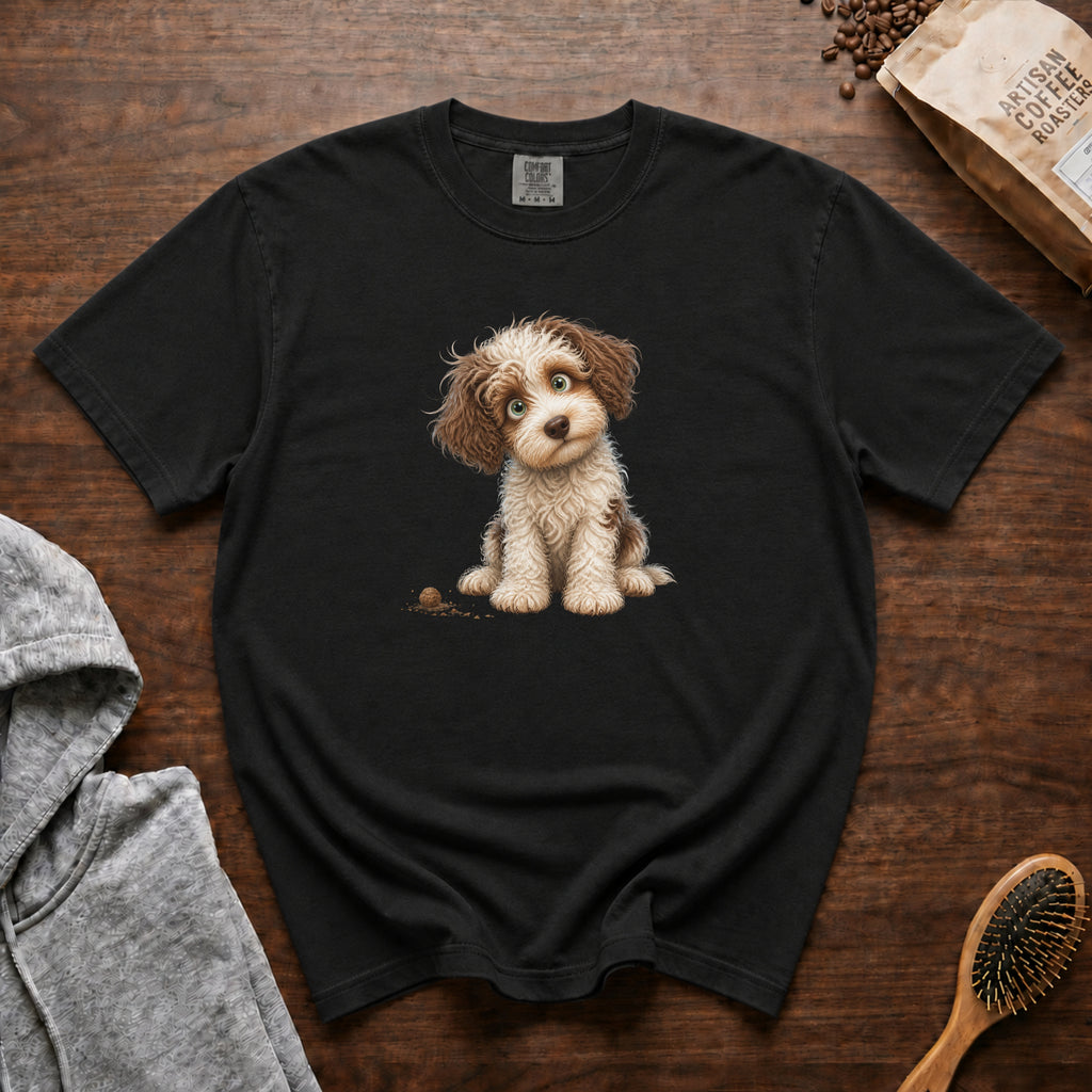 Lagotto Romagnolo T-Shirt — Black