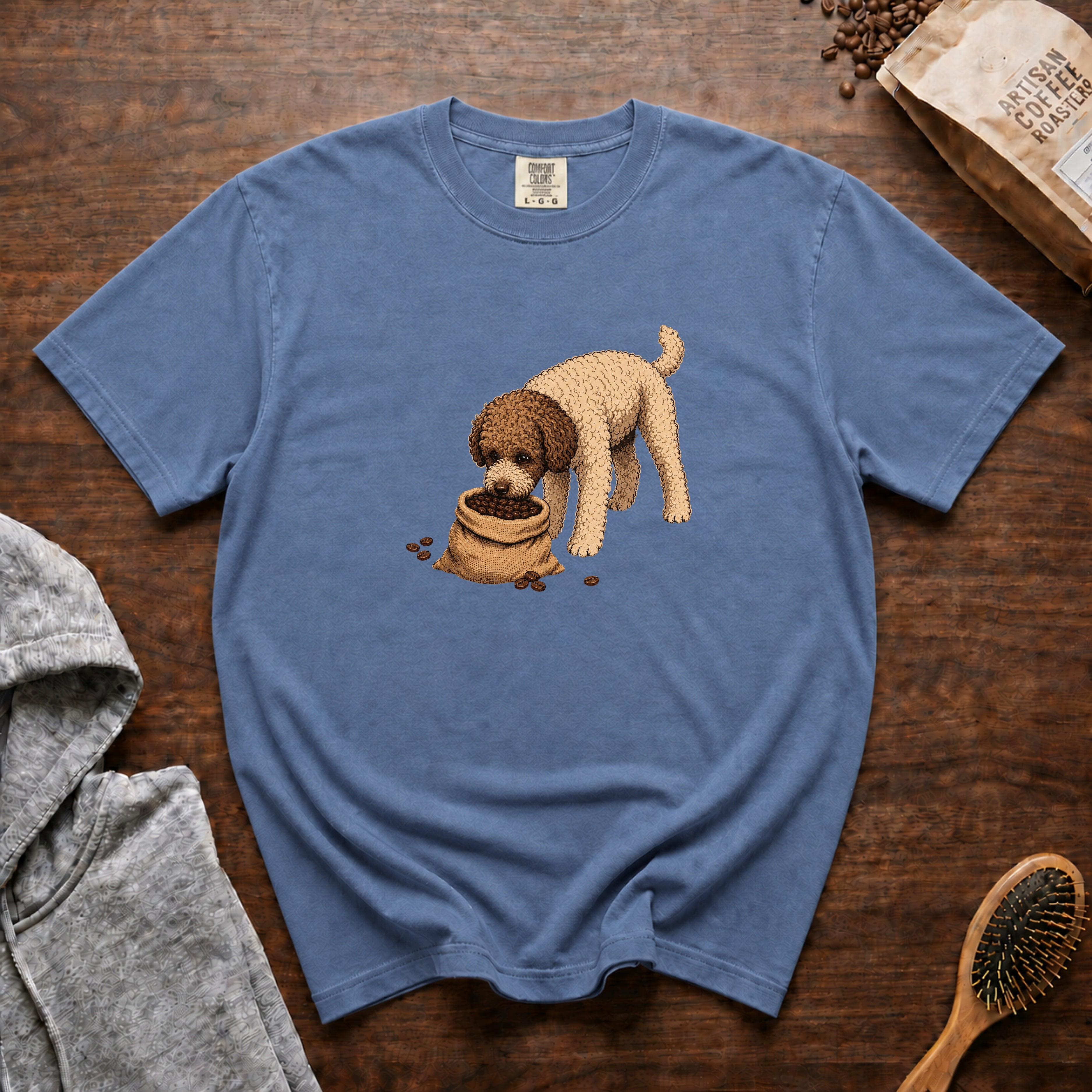 Lagotto Romagnolo T-Shirt — Blue Jean