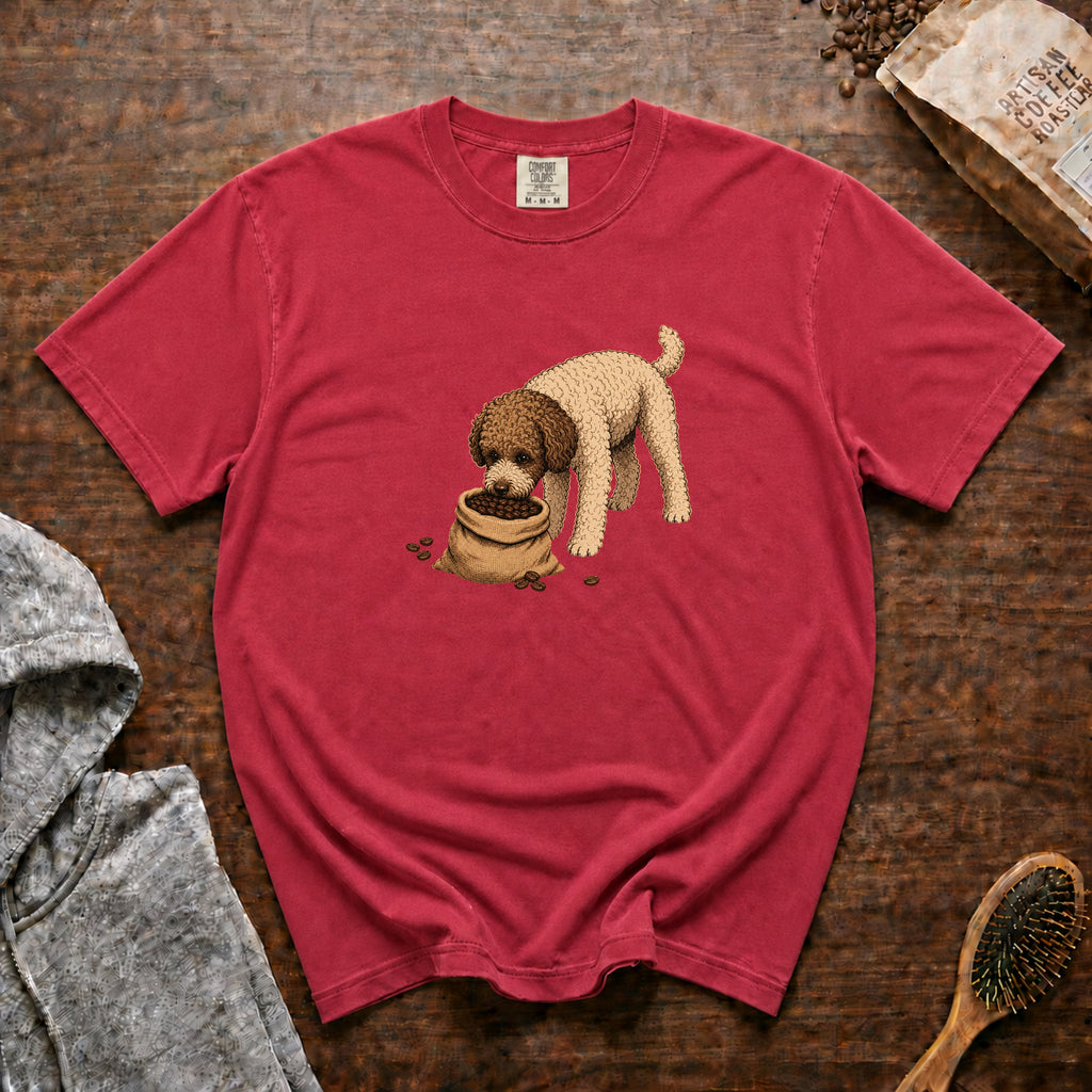Lagotto Romagnolo T-Shirt — Crimson