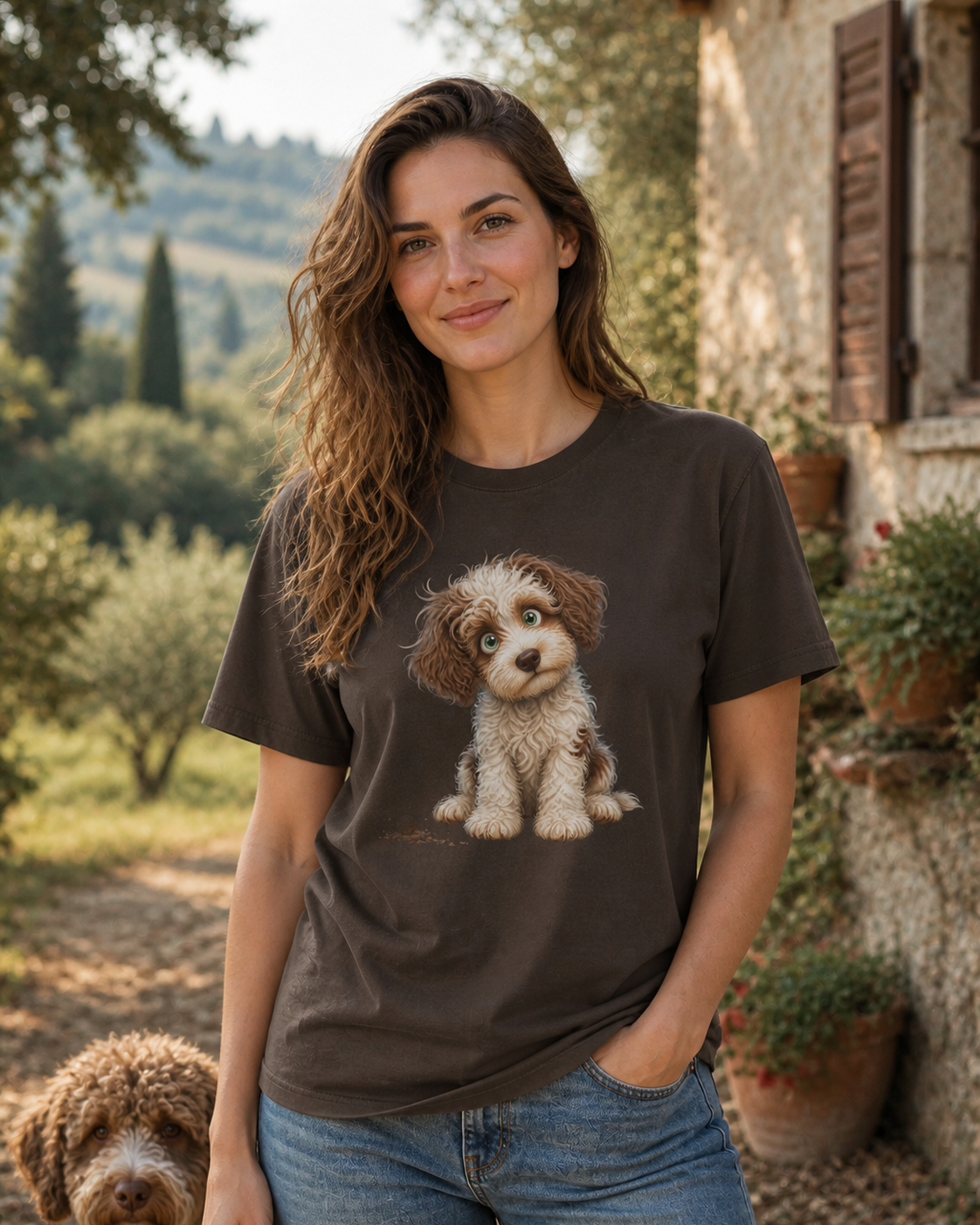 Lagotto Romagnolo T-Shirt | Lagotto Romagnolo Dog Lover Tee